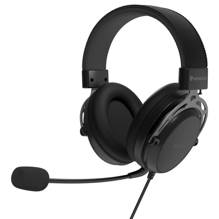 GENESIS Toron 301 Auriculares Gaming Negro con Conector de 3,5 mm GENESIS Toron 301 Auriculares Gaming Negro con Conector de 3,5 mm