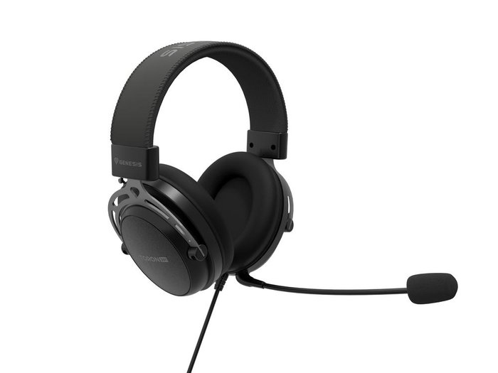 GENESIS Toron 301 Auriculares Gaming Negro con Conector de 3,5 mm GENESIS Toron 301 Auriculares Gaming Negro con Conector de 3,5 mm