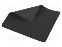 NATEC Alfombrilla de ratón Evapad Black Negro