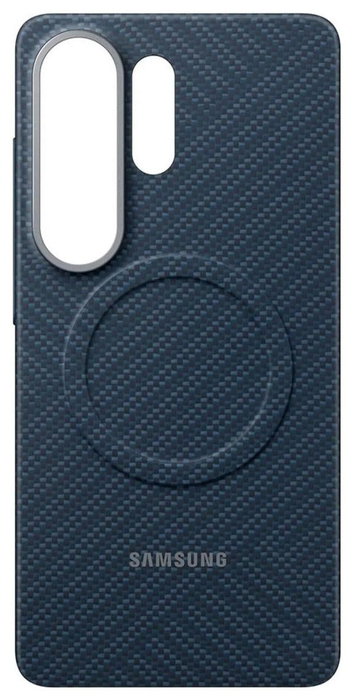 Samsung M3 Carbon Magnet Case Galaxy S26 Ultra, Azul oscuro Samsung M3 Carbon Magnet Case Galaxy S26 Ultra, Azul oscuro