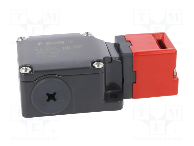 PIZZATO ELETTRICA FL 2193-M2 Interruptor de seguridad a llave NC x3