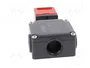 PIZZATO ELETTRICA FL 2193-M2 Interruptor de seguridad a llave NC x3