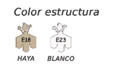 Mobeduc Mueble de Disfraces Cerrado para Pared 602003HP18 Haya Melamina