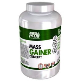MEGA PLUS Mass Gainer Concept Chocolate 1,5Kg. Para ganar masa muscular y energía.