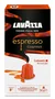 Lavazza 7153 - Cápsulas de Café Espresso Gourmet Caramel, Tueste Medio, Intensidad 8, Compatibles con Nespresso, Caja de 10 Unidades