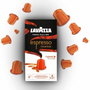 Lavazza Espresso Gourmet Caramel para cafeteras Nespresso, caja de 10