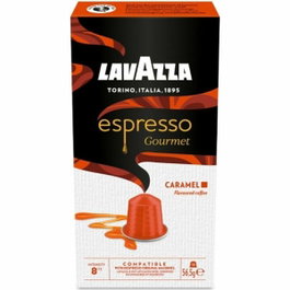 Lavazza Espresso Gourmet Caramel para cafeteras Nespresso, caja de 10