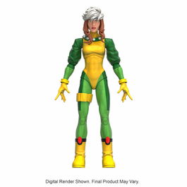 Figura Hasbro Rogue (Pícara) Marvel Legends Era de Apocalipsis 15 cm PVC Colección X-Men