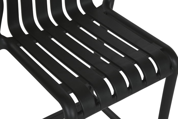 DKD Home Decor Taburete Urban Negro 49 x 92 x 50 cm (4 Unidades)