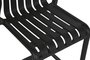 DKD Home Decor Taburete Urban Negro 49 x 92 x 50 cm (4 Unidades)