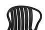 DKD Home Decor Taburete Urban Negro 49 x 92 x 50 cm (4 Unidades)