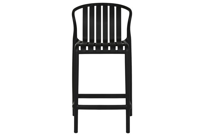 DKD Home Decor Taburete Urban Negro 49 x 92 x 50 cm (4 Unidades)