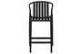 DKD Home Decor Taburete Urban Negro 49 x 92 x 50 cm (4 Unidades)