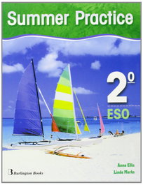 Burlington Summer Practice 2.º ESO (+CD)