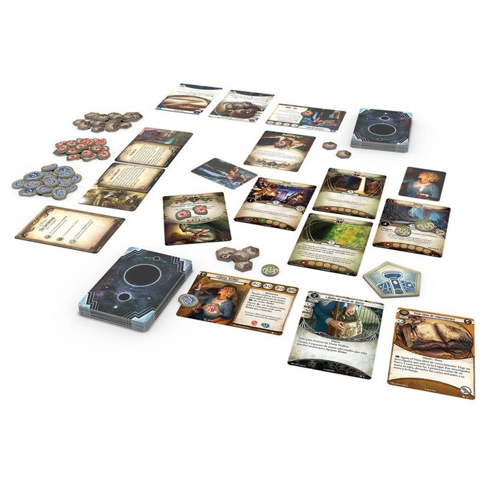 Fantasy Flight Games Arkham Horror: El juego de cartas Ed. Revisada AHC60ES
