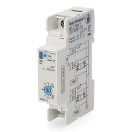 Revalco Minutero de escalera 1 din sin prealarma 16A 230V Gris