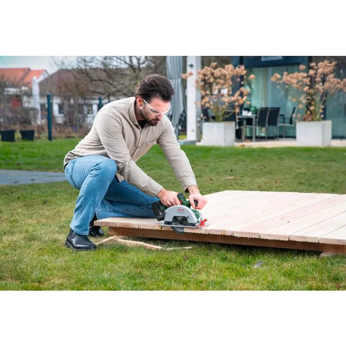 Bosch EasyCirc 18V-48 Sierra circular inalámbrica de 18 V