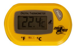 ZooMed Termómetro Digital para Terrarios con Sonda de 99cm