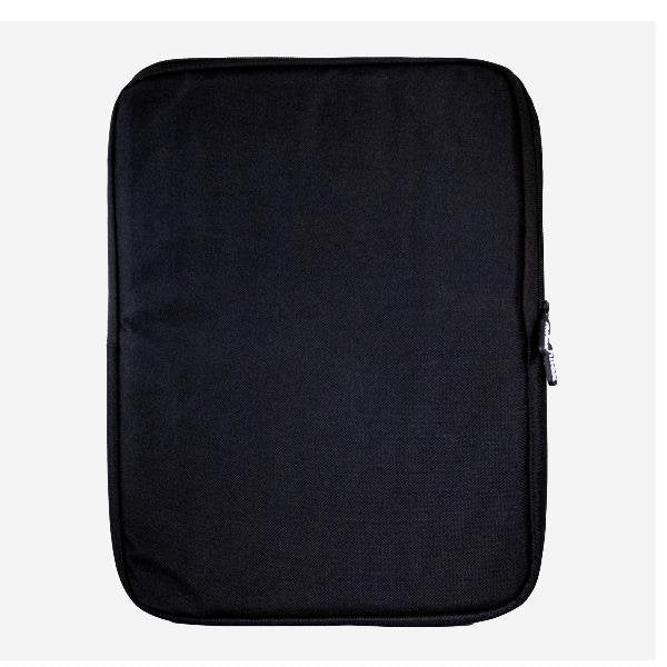 Nilox SLEEVE 17.3 NEGRA - Funda Sleeve acolchada para portátil o tablet hasta 43.9 cm (17.3"), color Negro, compartimento para accesorios, Poliéster