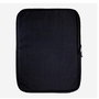Nilox SLEEVE 17.3 NEGRA - Funda Sleeve acolchada para portátil o tablet hasta 43.9 cm (17.3"), color Negro, compartimento para accesorios, Poliéster
