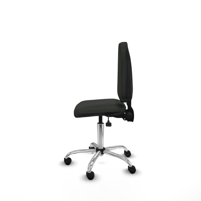 PIQUERAS Y CRESPO Silla de oficina Aýna Negro sin brazos PIQUERAS Y CRESPO Silla de oficina Aýna Negro sin brazos