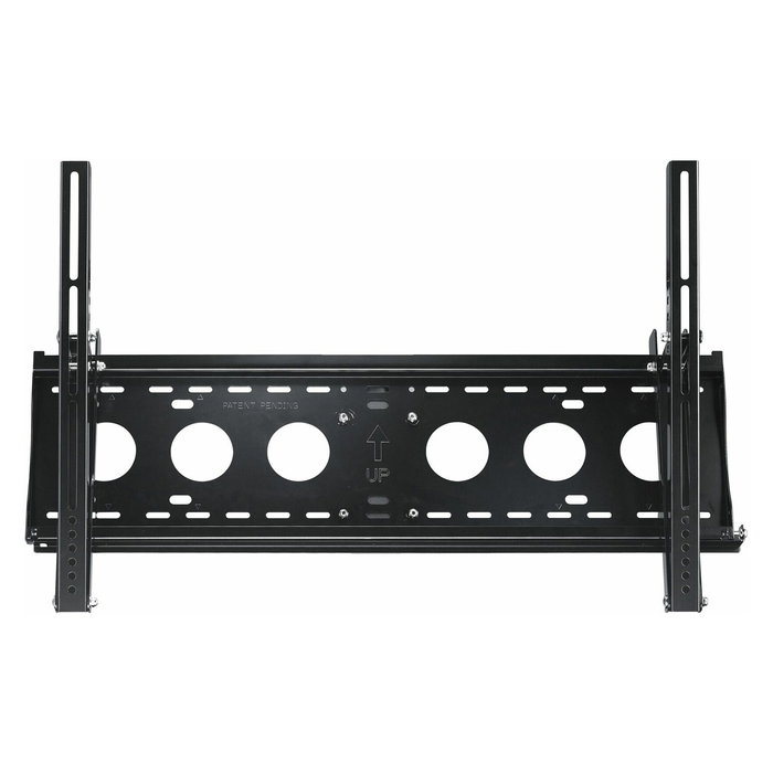 AG Neovo LMK-01 Montaje en Pared para Pantallas de 32 a 65 Pulgadas (106.7 cm a 2.18 m) con Inclinación Ajustable 0-15°, Negro, Acero