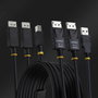 StarTech.com Cable KVM DisplayPort Doble Pantalla 4K 60Hz, 1,8 m, Negro