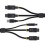 Startech Cable KVM DisplayPort Doble Pantalla USB 5Gbps de 1.8m