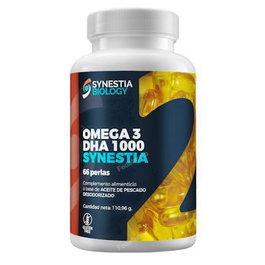 SYNESTIA BIOLOGY Omega 3 DHA 1000, 66 perlas