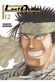Editorial Ivrea, S.L. GUNNM: LAST ORDER 12