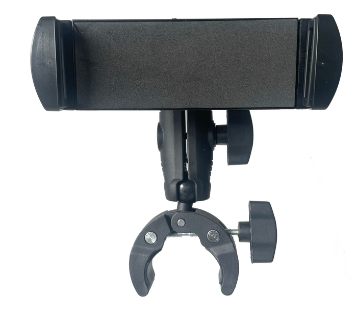 Soporte Ek Universal para Tablet y Móvil con Mordaza Soporte Ek Universal para Tablet y Móvil con Mordaza