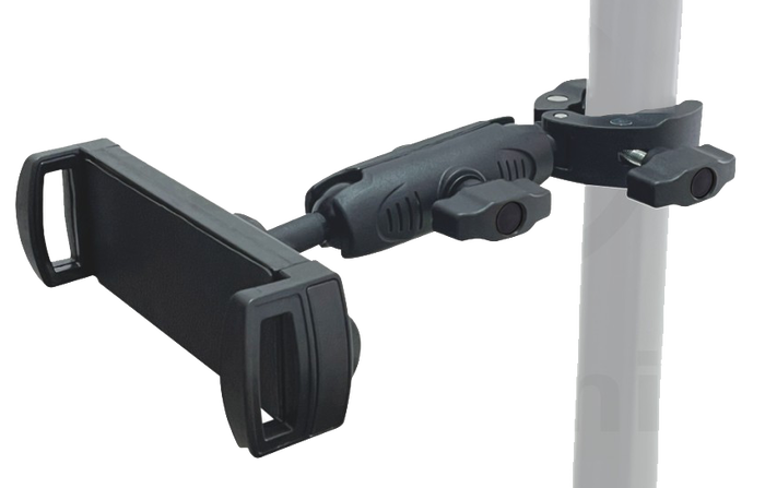 Soporte Ek Universal para Tablet y Móvil con Mordaza Soporte Ek Universal para Tablet y Móvil con Mordaza