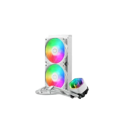 Cooler Master MasterLiquid 240 Core II White ARGB Cooler Master MasterLiquid 240 Core II White ARGB