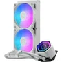 Cooler Master MasterLiquid 240 Core II Blanco ARGB