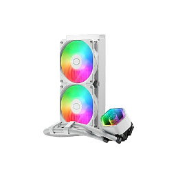 Cooler Master MasterLiquid 240 Core II Blanco ARGB