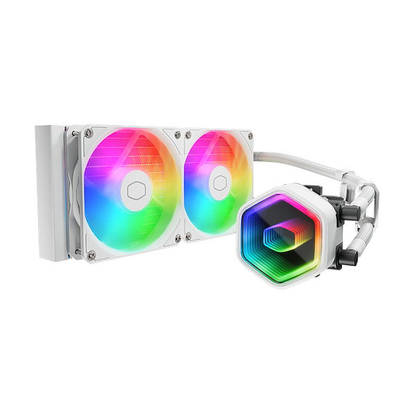Cooler Master MasterLiquid 240 Core II Blanco ARGB