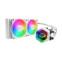Cooler Master MasterLiquid 240 Core II Blanco ARGB