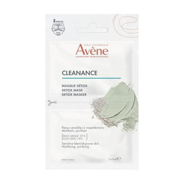 Avène CLEANANCE Mascarilla Detox 2 x 6 ml