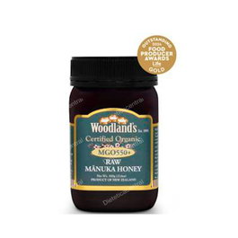 WOODLAND´S Miel de Manuka Raw MGO 550+ Monofloral 500Gr Eco