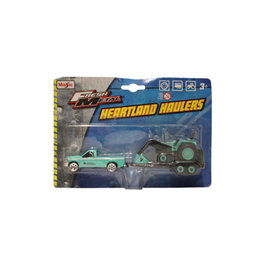 Maisto Fresh Metal Heartland Haulers Toy Cars
