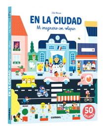 COMBEL, En la ciudad. Mi imaginario con solapas - AA.VV.