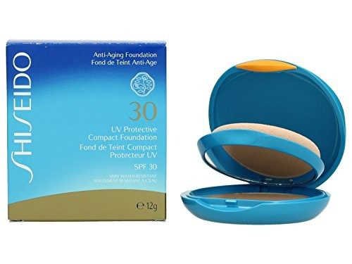 Shiseido Base de Maquillaje Compacta con Protección Solar SPF40 12 gr