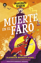 BAMBU, Montgomery Bonbon. Muerte en el faro - BAMBU