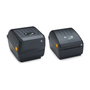 Zebra ZD220 Impresora de etiquetas de sobremesa Negro