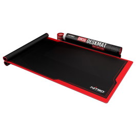 Nitro Concepts DM16 Deskmat XXXL Negro/Rojo