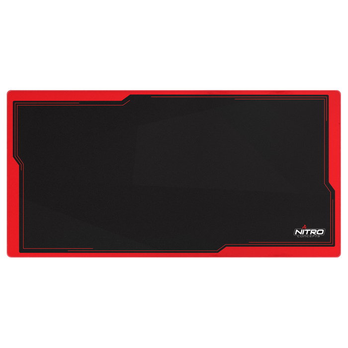 Nitro Concepts DM16 Deskmat XXXL Negro/Rojo Nitro Concepts DM16 Deskmat XXXL Negro/Rojo