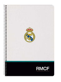 Safta Cuaderno Espiral Real Madrid 26/27 Folio 80 Hojas