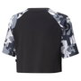 Camiseta de Manga Corta Infantil Puma Ess+ Street Art Ragl Negro 5-6 Años