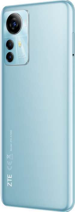 ZTE Blade A72S Sky Blue 4G / 6,745 Hd+ / Oc 1,6Ghz / 64Gb Rom / Memory Fusion 3Gb+3Gb / 50+2+2Mp + 5Mp / 5000Mah / 22,5W
