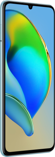 ZTE Blade A72S Sky Blue 4G / 6,745 Hd+ / Oc 1,6Ghz / 64Gb Rom / Memory Fusion 3Gb+3Gb / 50+2+2Mp + 5Mp / 5000Mah / 22,5W